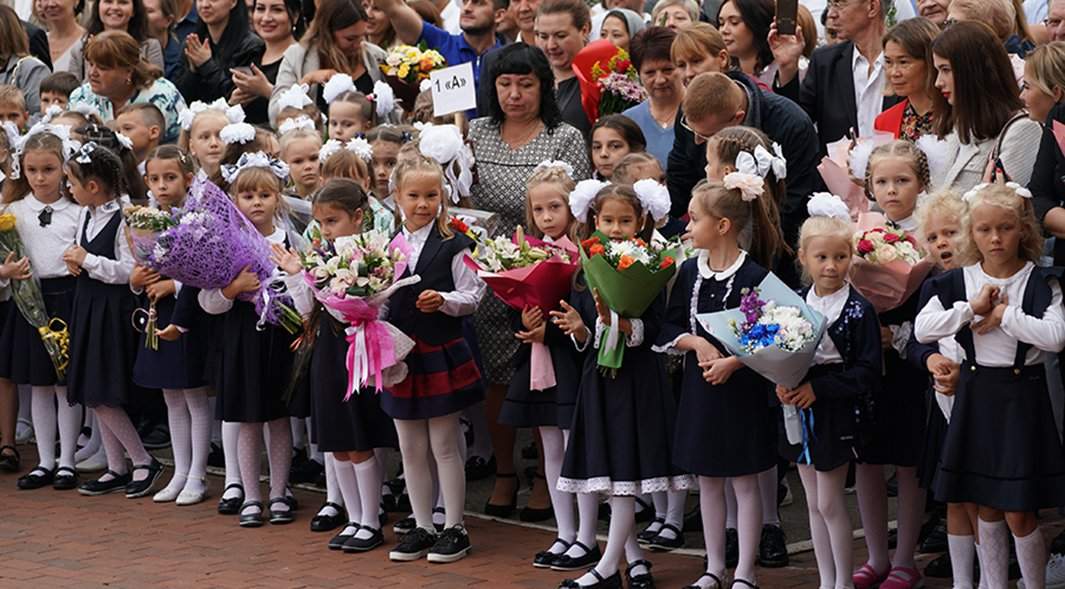 дети 1-го сентября