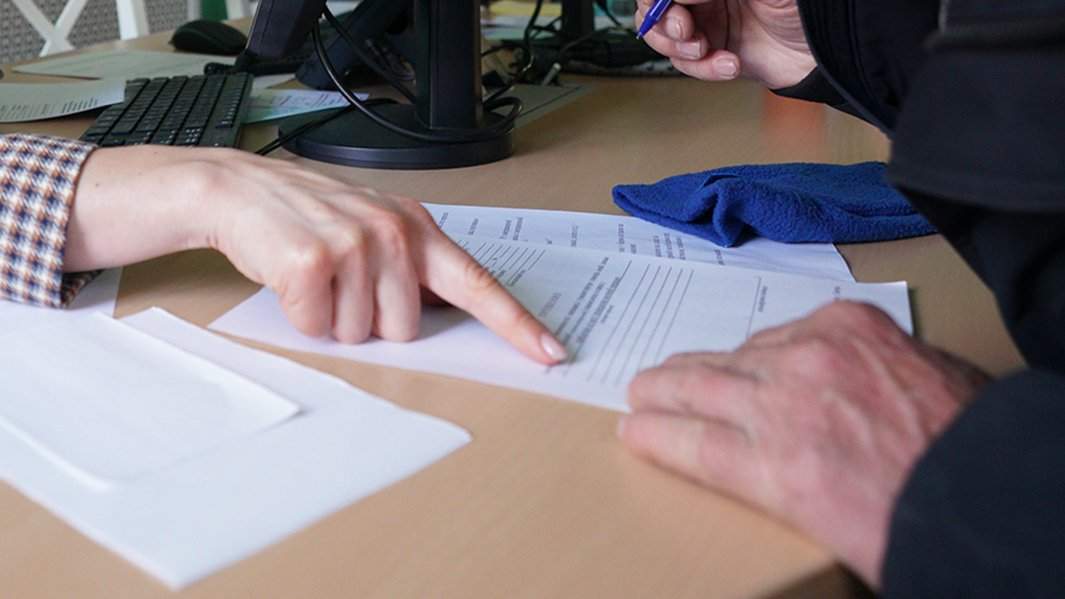 Подписание документов