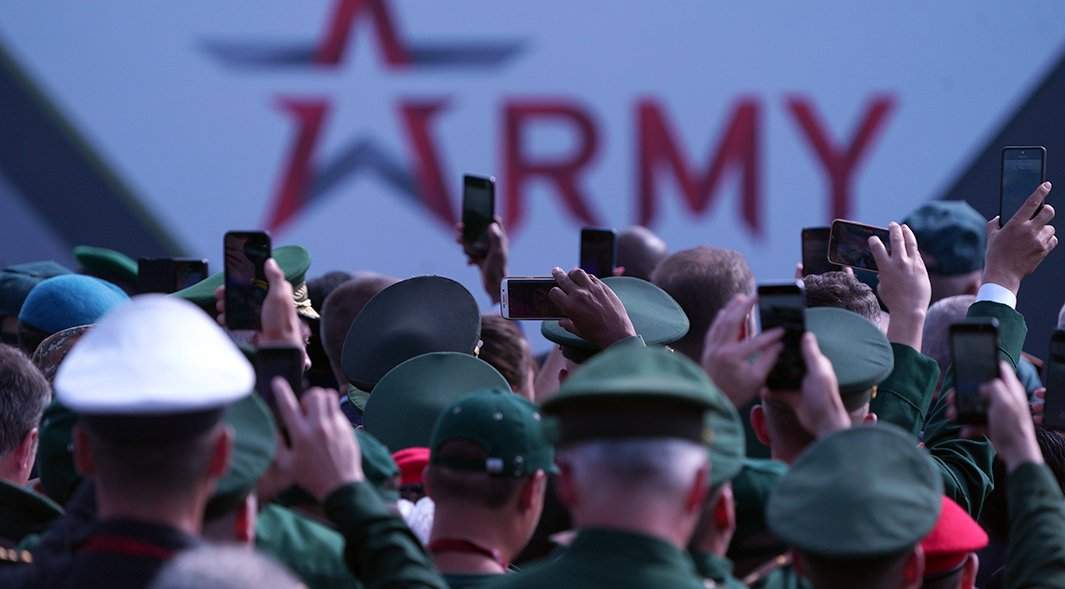 Военно-технический форум "Армия-2022"