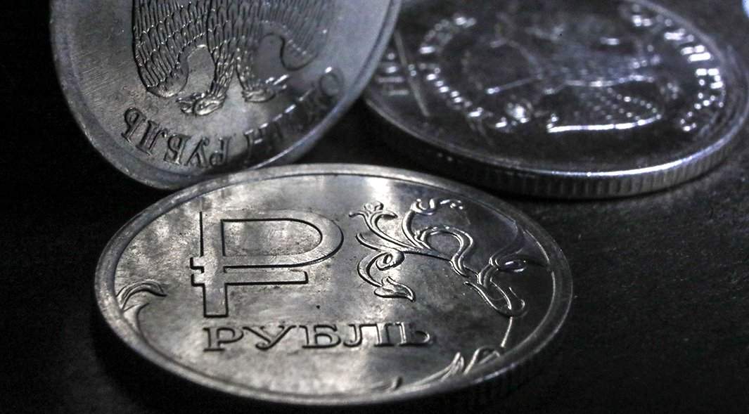 российский рубль, монеты