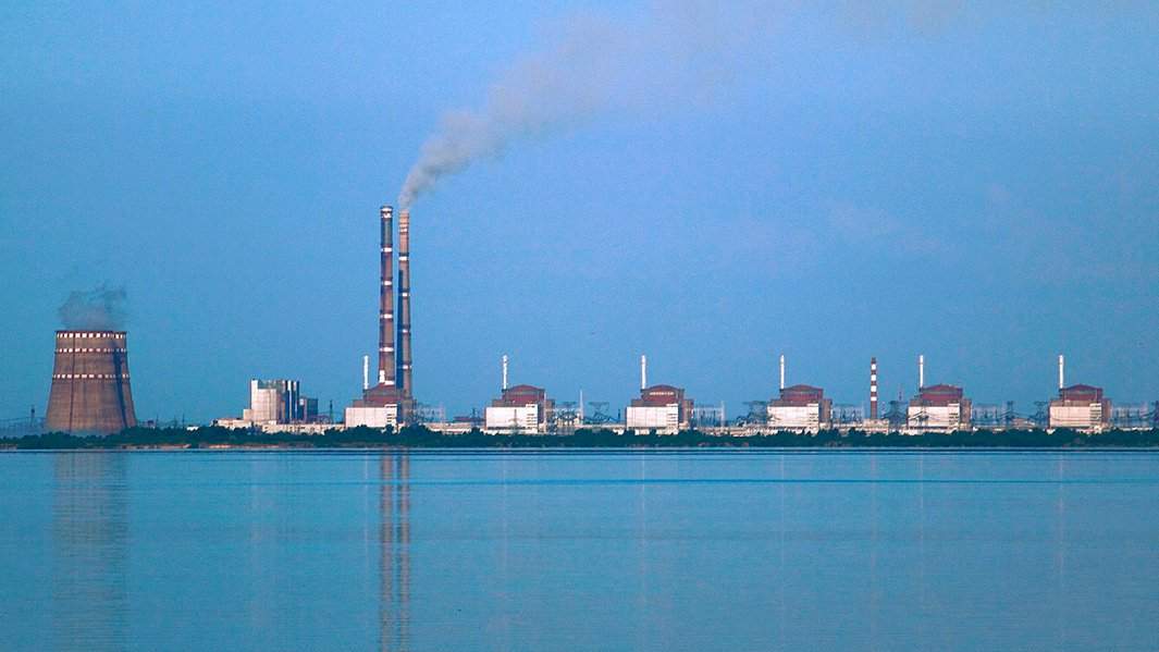 Запорожская АЭС