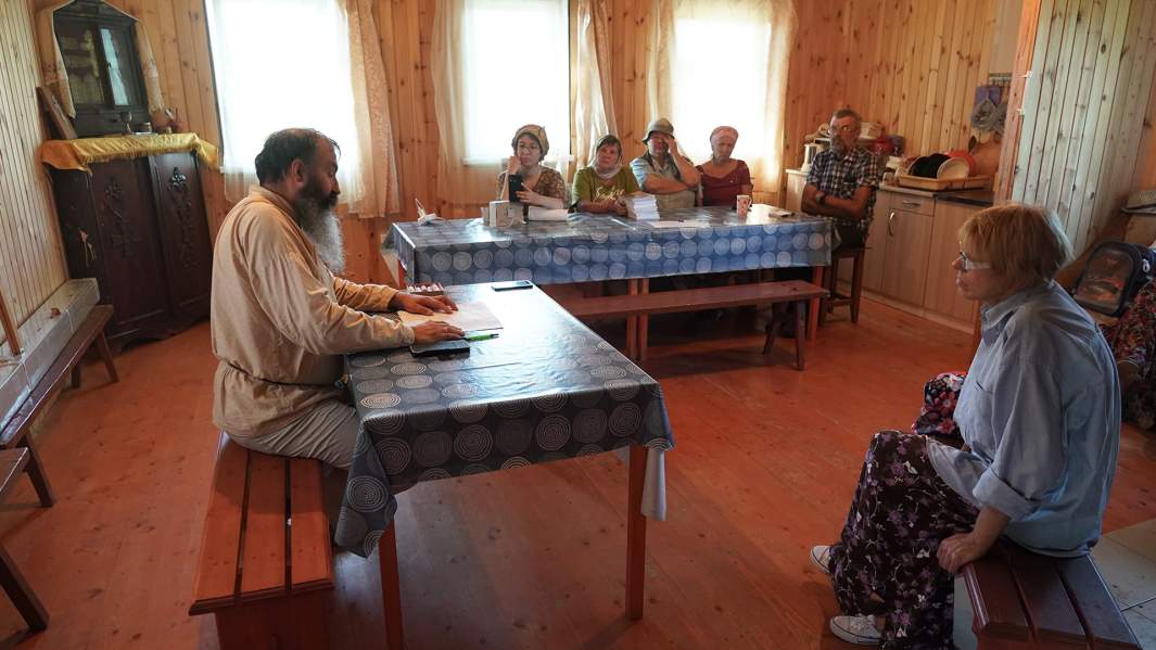 председатель новгородской староверческой общины Алексей Безгодов