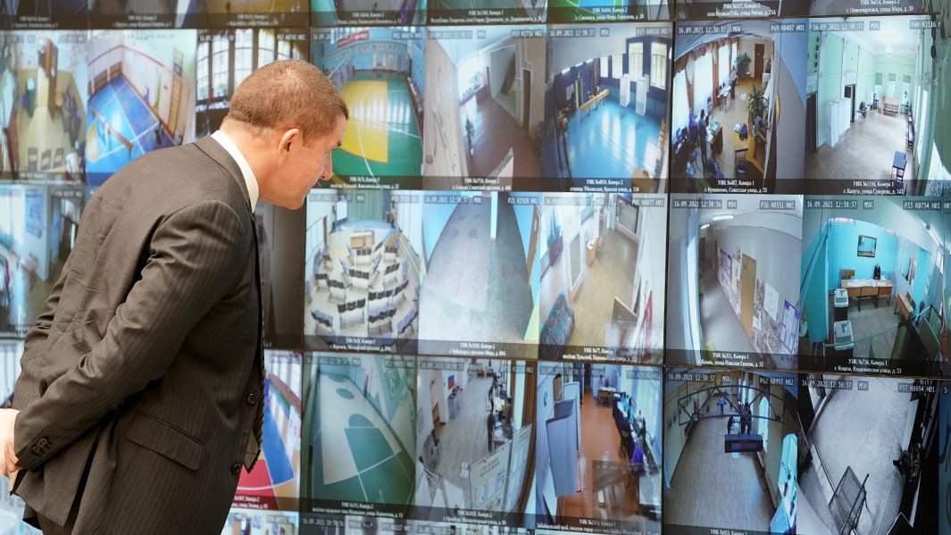 выборы наблюдатели камеры