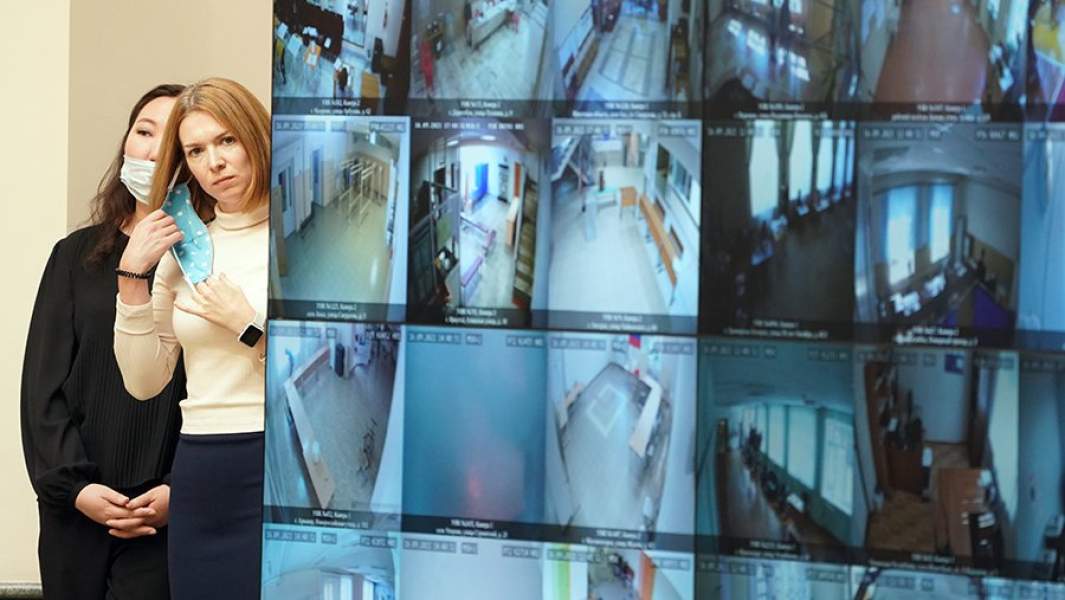 Система видеонаблюдения за избирательными участками