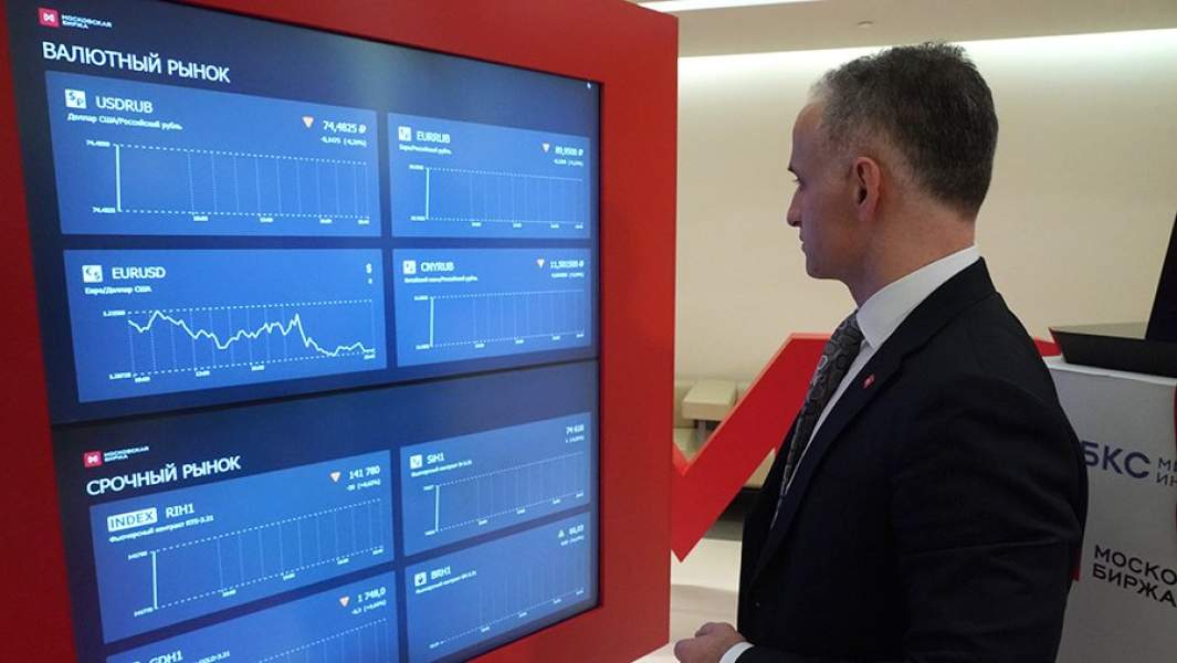 Московская биржа