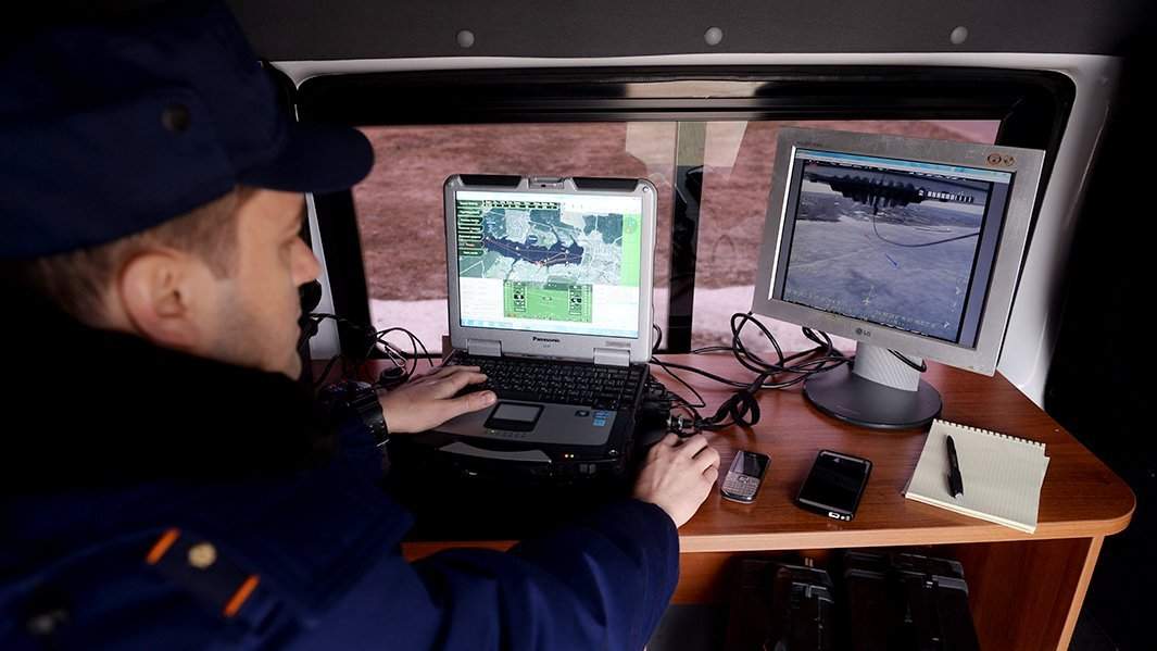 мчс беспилотник