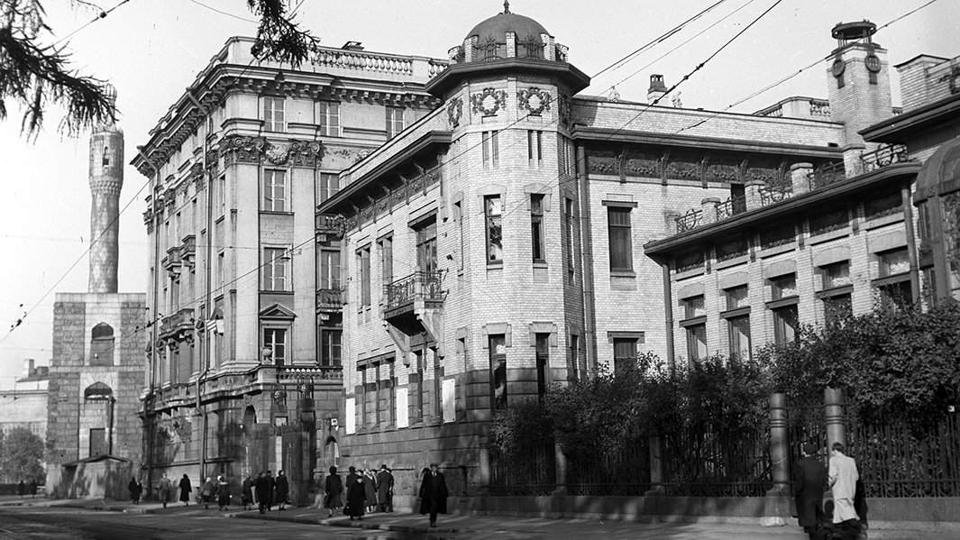 Бывший особняк Кшесинской