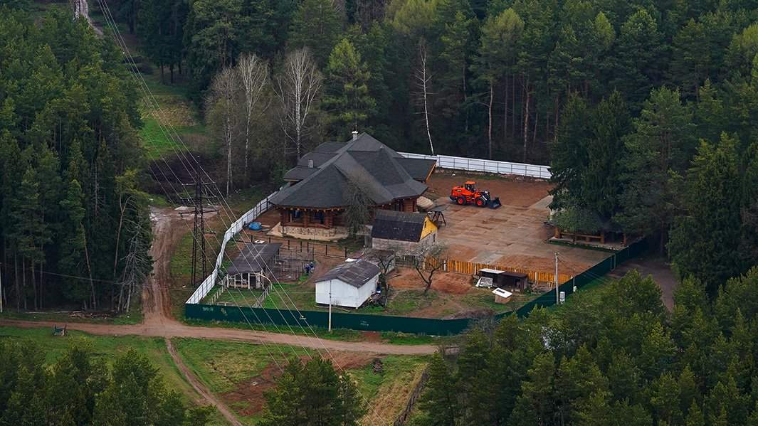 Частный дом в жилом секторе Московской области