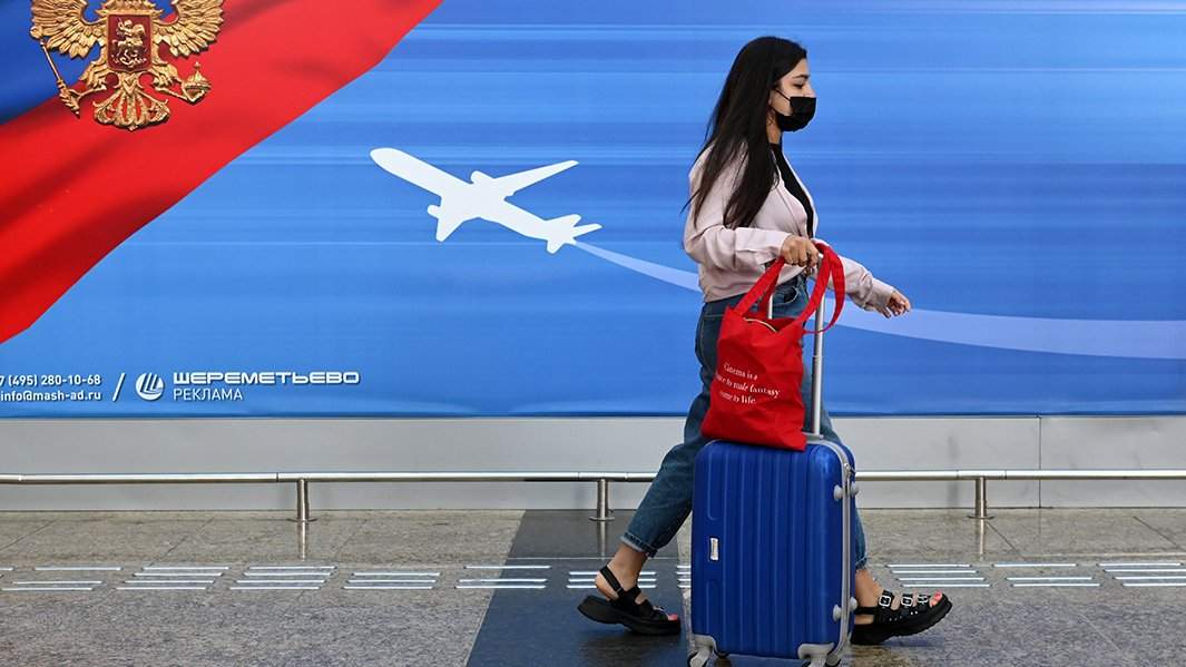 аэропорт россия флаг шереметьево