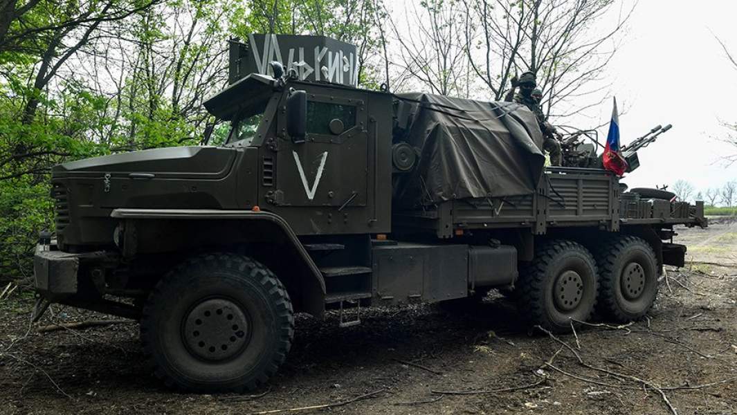 Военная машина торнадо фото