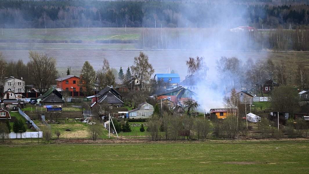 Частные дома в подмосковье