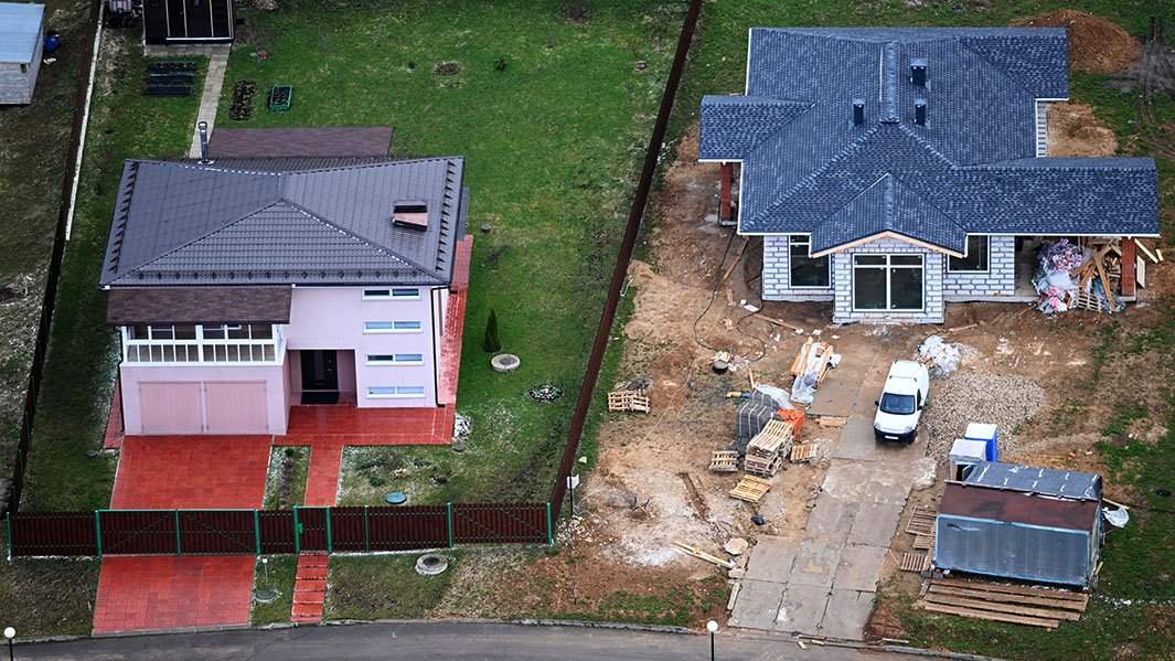 Частные дома в подмосковье