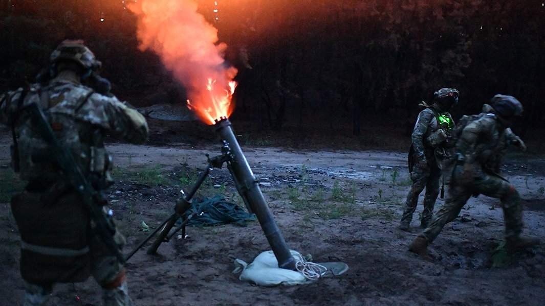 Военнослужащие войск специального назначения ВС РФ