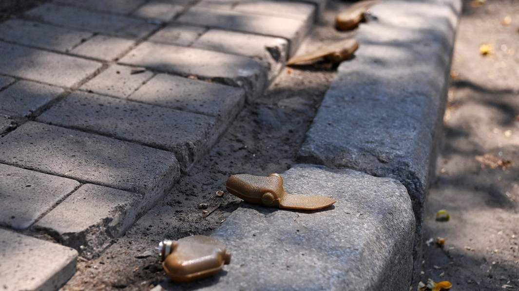 Противопехотные фугасные мины (ПФМ-1) "Лепесток"