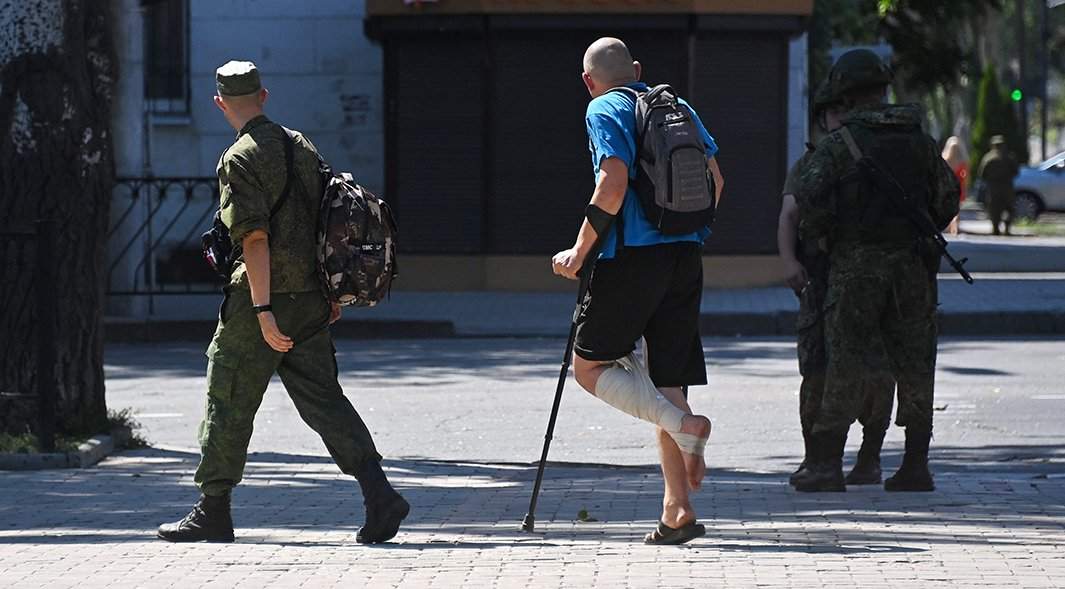 Саперы международного противоминного центра министерства обороны РФ