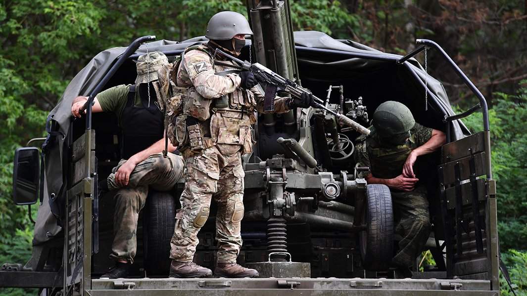 Военнослужащие Рф