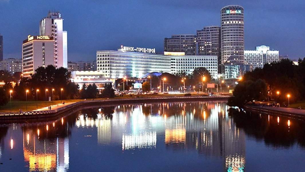 Вид на Проспект Победителей