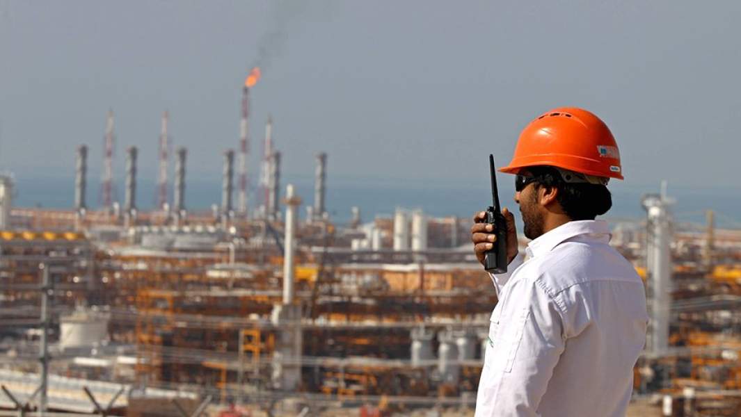 Нефтегазовое месторождение Южный Парс в Иране