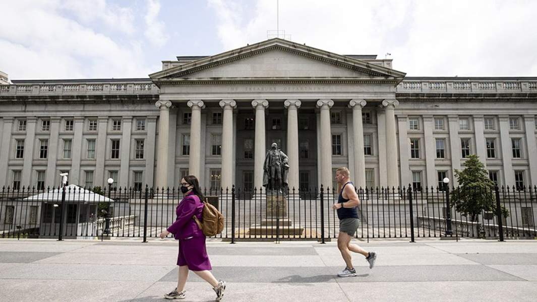 Министерство финансов США