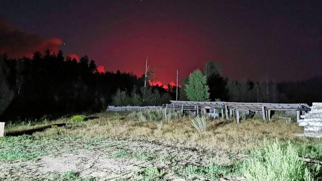 Природный пожар