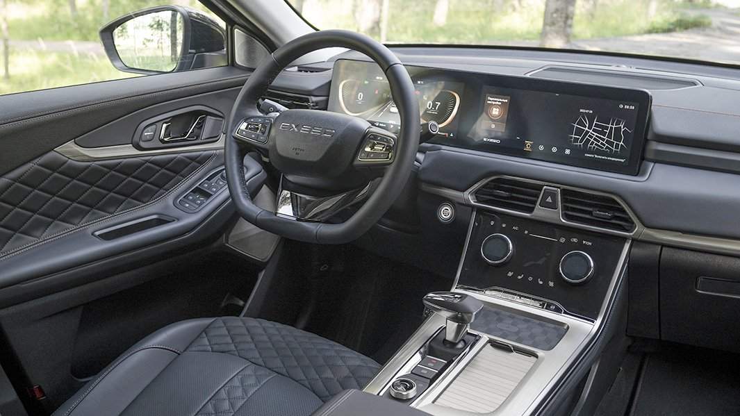 Интерьер новой версии отличается в деталях