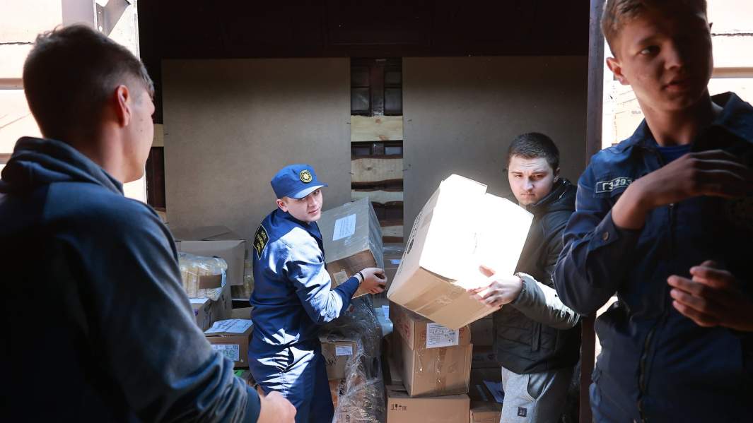 гуманитарная помощь