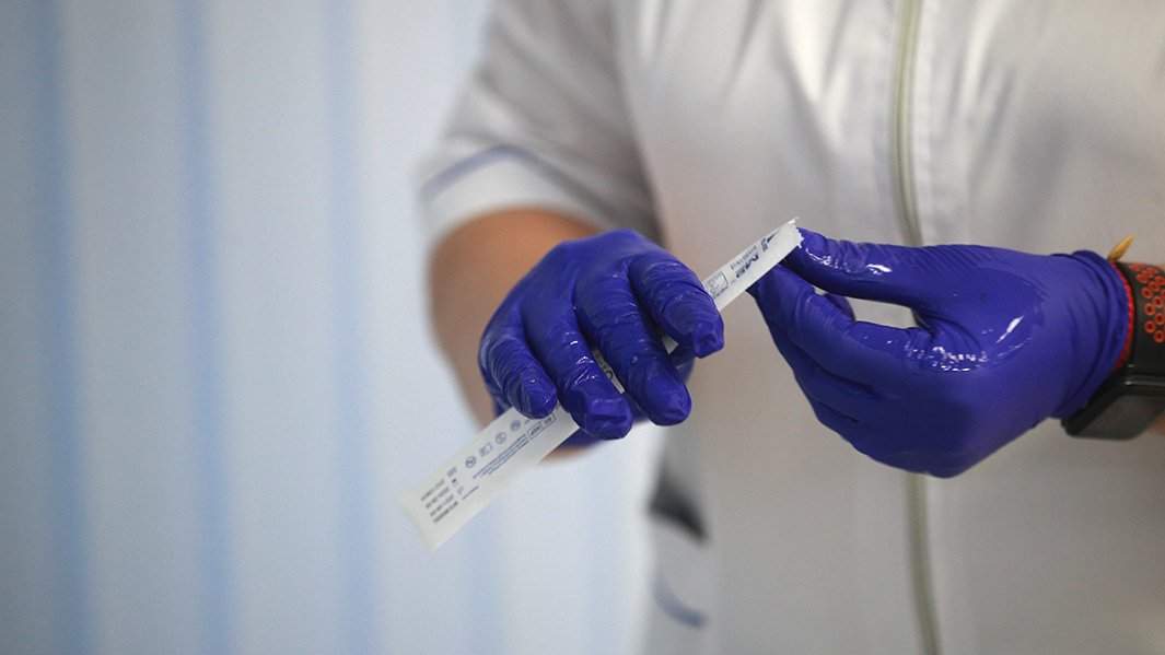 тест на коронавирус