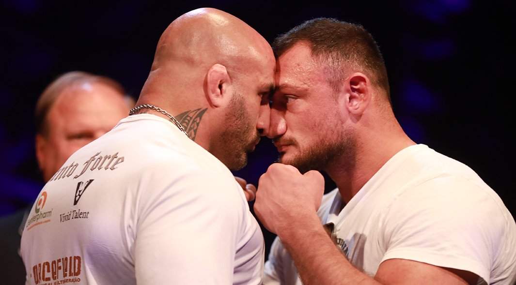 Родригес и Наврузов, бойцовский клуб