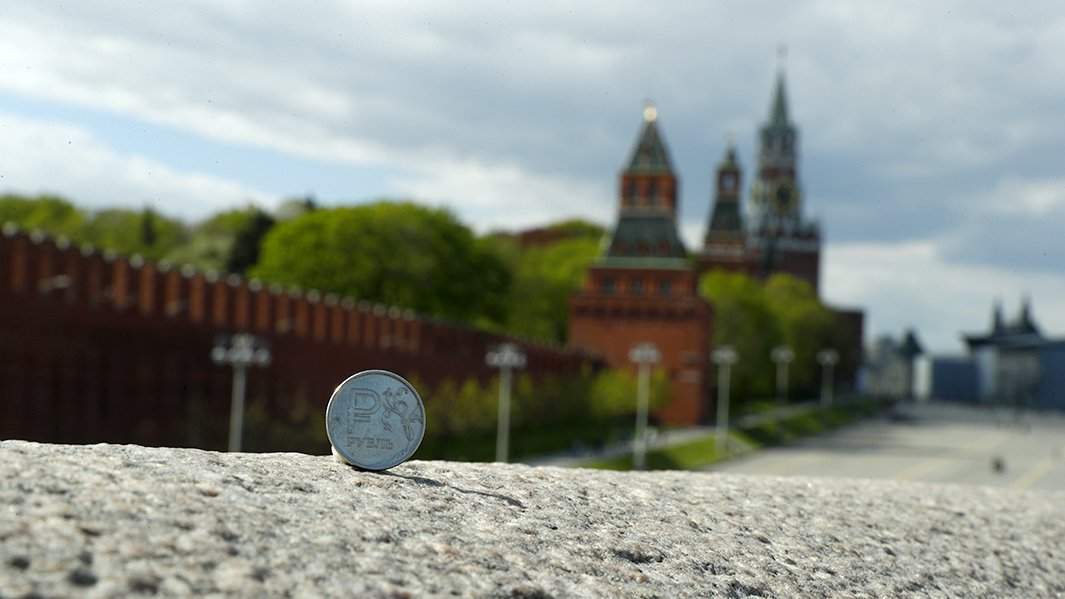 рубль кремль