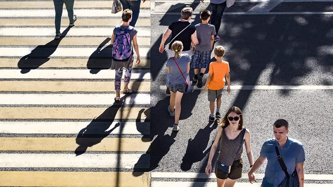 Жара в городе