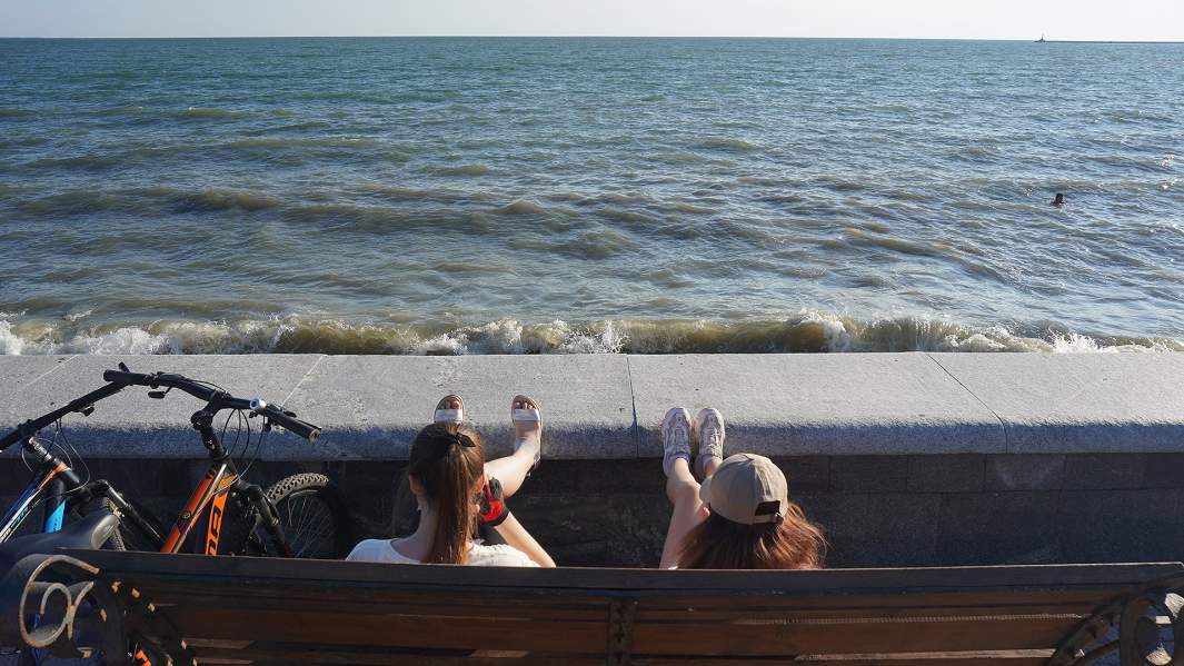 В Бердянске - тишь да гладь