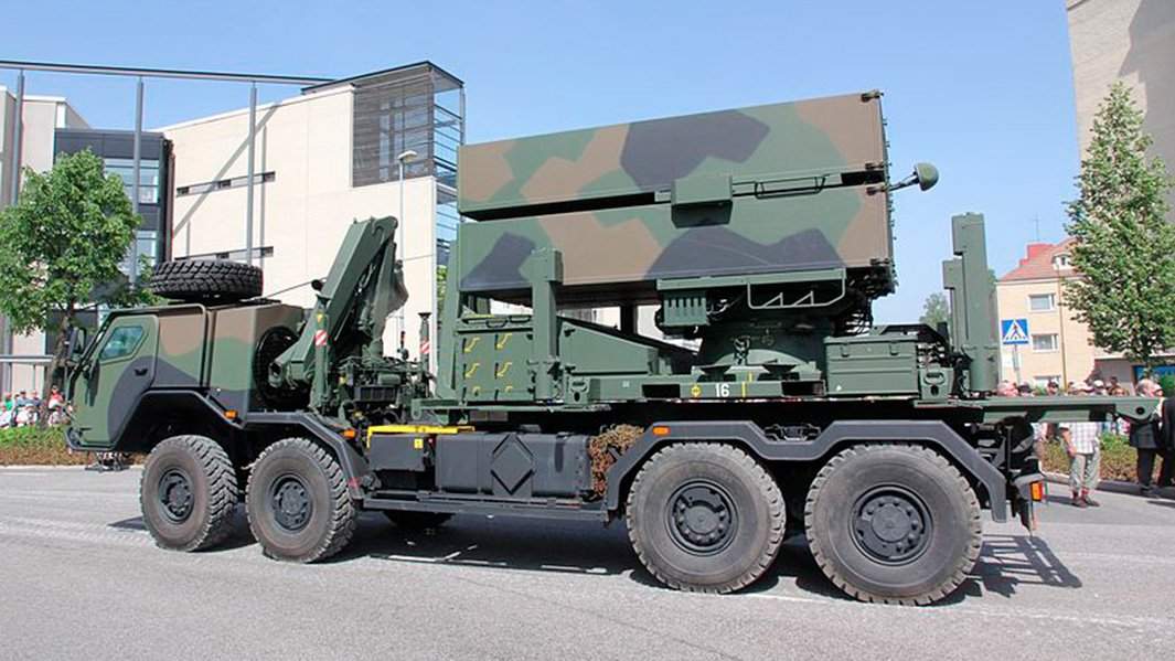 ЗРК NASAMS