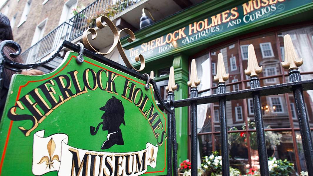 Музей Шерлока Холмса в Лондоне