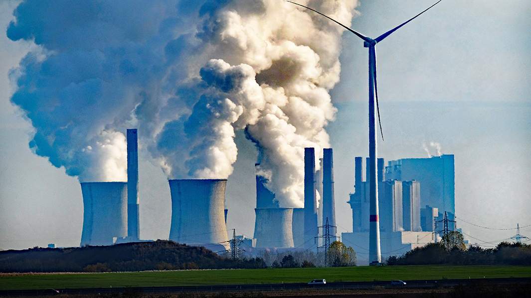 германия уголь станция