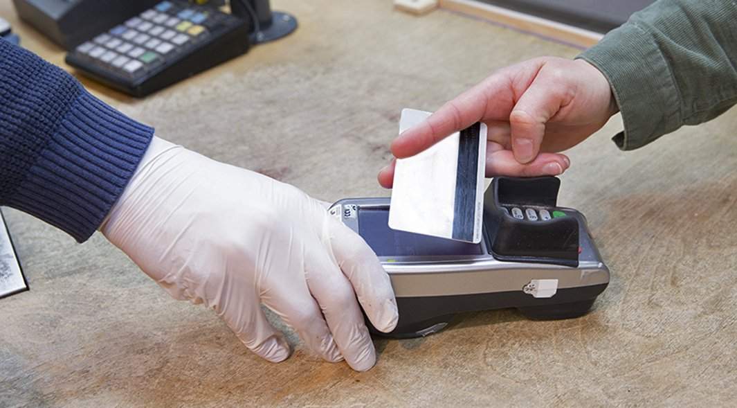 бесконтактная оплата