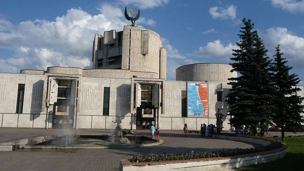 Здание детского музыкального театра имени Н. И. Сац