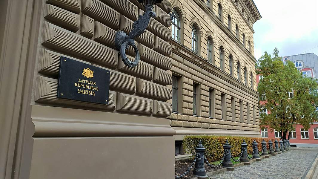 сейм латвия