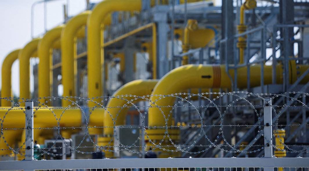 газовые трубы