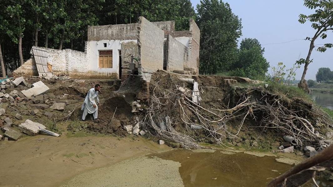 Наводнение в Пакистане