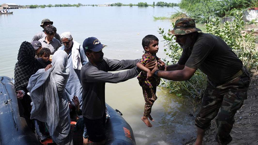 Наводнение в Пакистане