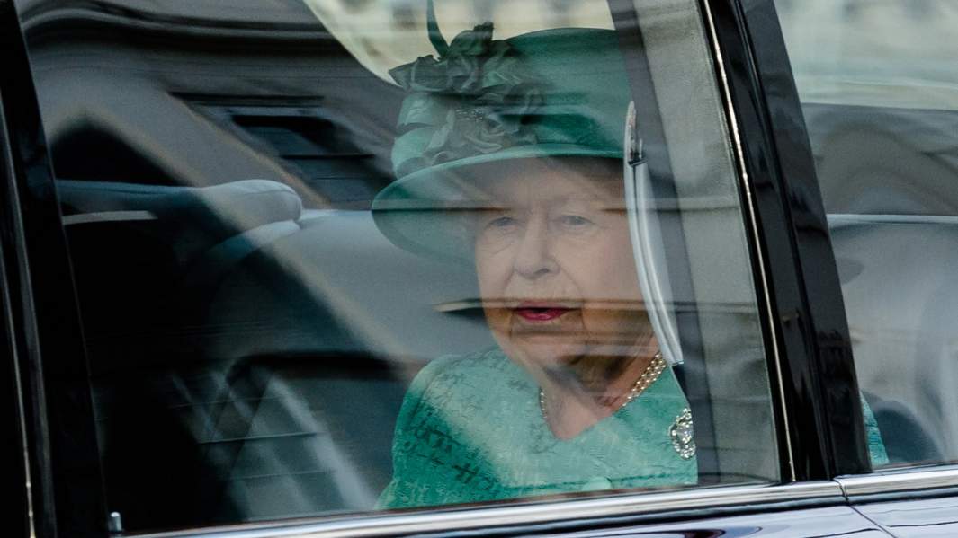 Королева Великобритании Елизавета II