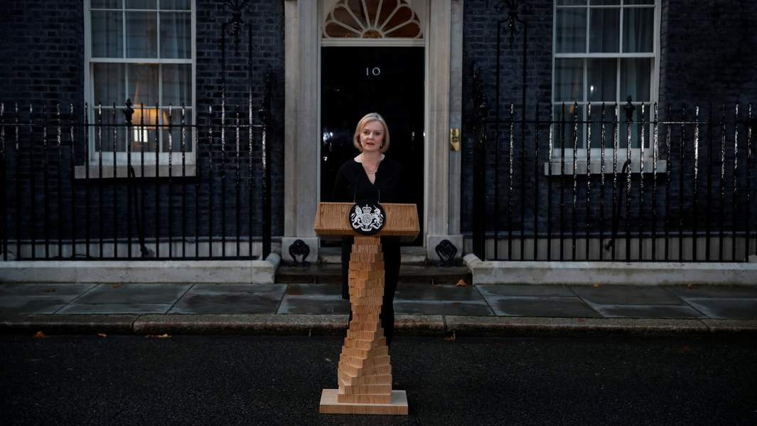 Премьер-министр Великобритании Лиз Трасс 