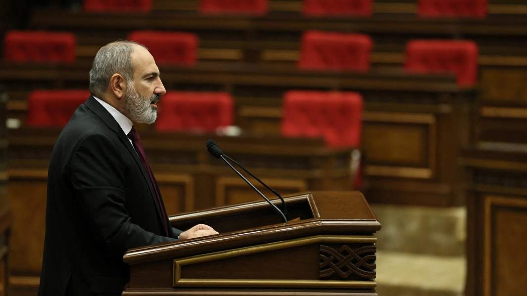 Премьер-министр Армении Никол Пашинян