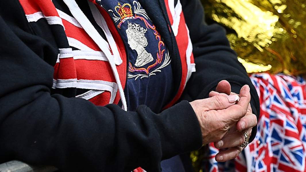 Церемония похорон королевы Великобритании Елизаветы II