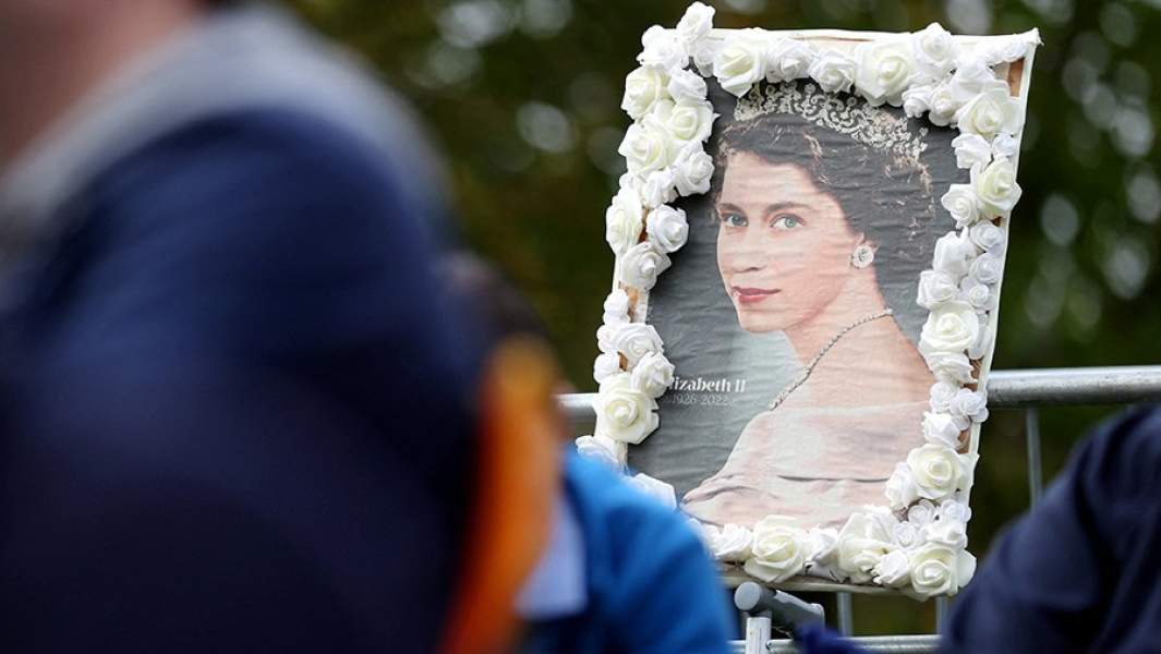 Церемония похорон королевы Великобритании Елизаветы II