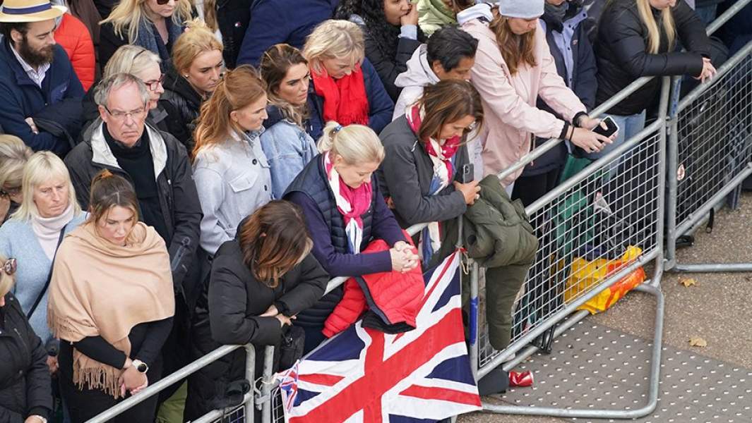 Церемония похорон королевы Великобритании Елизаветы II