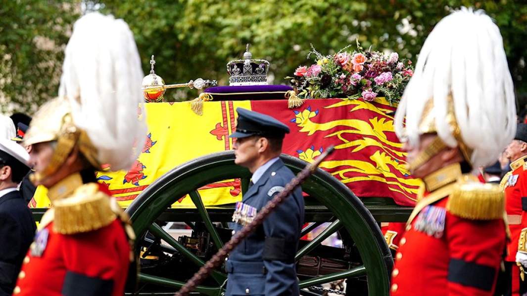 Церемония похорон королевы Великобритании Елизаветы II