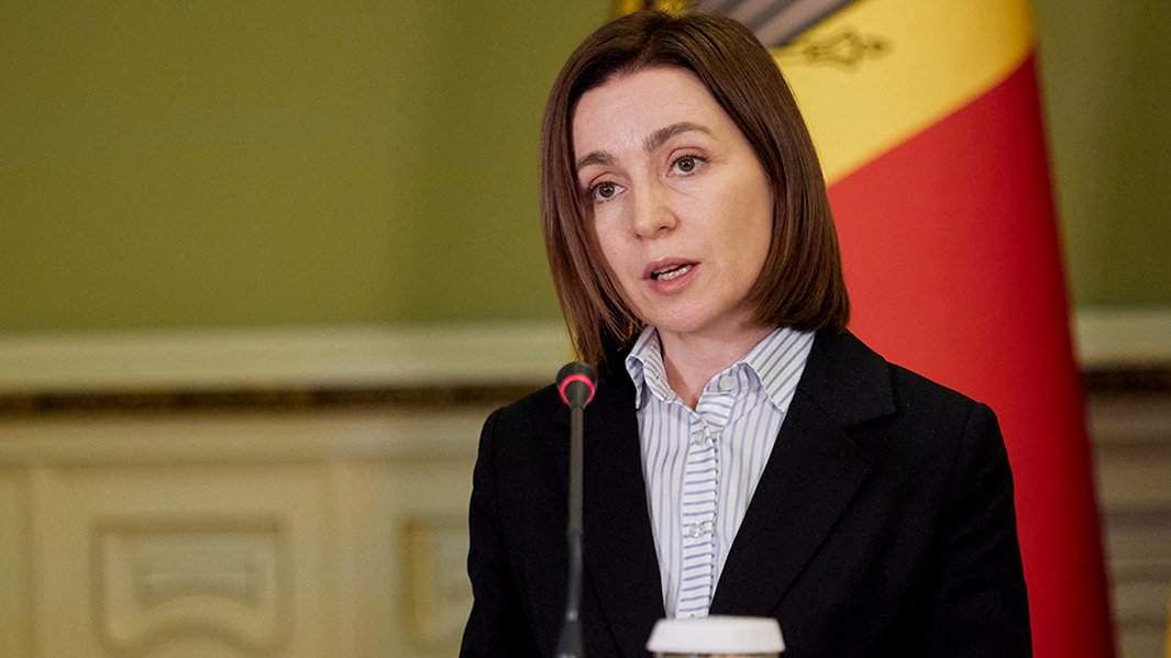 Президент Молдовы Майя Санду