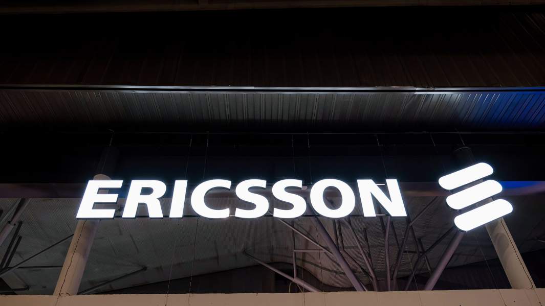 логотип Ericsson