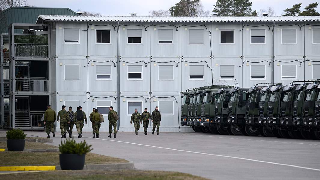 Военная база НАТО в Рукле